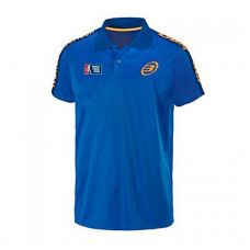 POLO BULLPADEL BARRUELO AZUL TINTA
