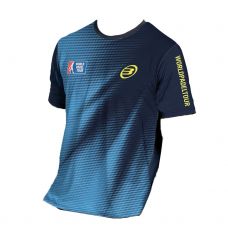 CAMISETA BULLPADEL BARI MARINO