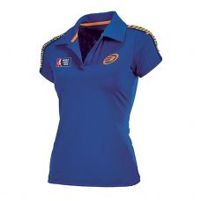 POLO BULLPADEL BELAMCANDA AZUL TINTA MUJER