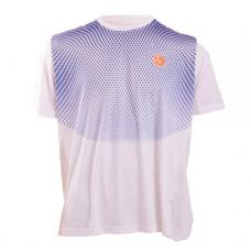 T-SHIRT JHAYBER STELLAR BLANC ORANGE DA3179 109