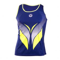 TSHIRT JHAYBER COMET BLEU JAUNE FEMME