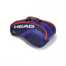 PALETERO HEAD DELTA BELA MONSTERCOMBI AZUL NARANJA