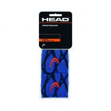 MUEQUERA HEAD WRISTBAND AZUL OSCURO 2 UNIDADES