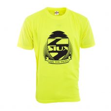CAMISETA SIUX COMPETICION AMARILLO FLUOR