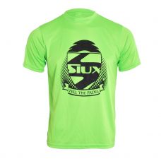 CAMISETA SIUX COMPETICION VERDE FLUOR