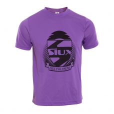 CAMISETA SIUX COMPETICION VIOLETA