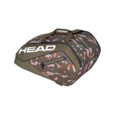 PALETERO HEAD CAMO LTD II PADEL MONSTERCOMBI MARRON VERDE