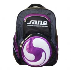 MOCHILA SANE NEGRO VIOLETA