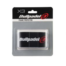 PROTECTOR BULLPADEL FRAME 3 UNIDADES NEGRO