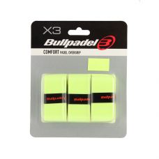 OVERGRIP BULLPADEL 3 UNIDADES GB-1200 AMARILLO FLUOR