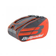 PALETERO BULLPADEL BPP 18004 NARANJA FLUOR GRIS