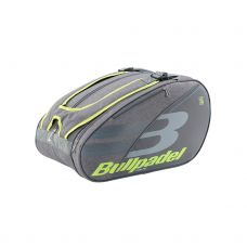 PALETERO BULLPADEL BPP 18004 AMARILLO FLUOR GRIS