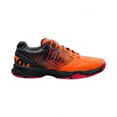 WILSON KAOS COMP NARANJA NEGRO WRS323890