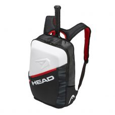 MOCHILA HEAD DJOKOVIC NEGRO BLANCO