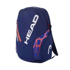 MOCHILA HEAD REBEL AZUL NARANJA