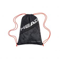BOLSA DE ZAPATILLAS HEAD TOUR TEAM NEGRO NARANJA