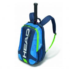 MOCHILA HEAD ELITE AZUL VERDE
