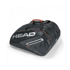 PALETERO HEAD TOUR TEAM PADEL MONSTERCOMBI NEGRO GRIS