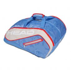 SAC DE PADEL HEAD TOUR TEAM PADEL MONSTERCOMBI BLEU CLAIRE SABLE
