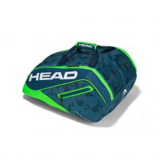PALETERO HEAD TOUR TEAM PADEL MONSTERCOMBI MARINO VERDE