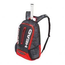 MOCHILA HEAD TOUR TEAM NEGRO ROJO