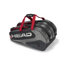 PALETERO HEAD ELITE PADEL SUPERCOMBI NEGRO ROJO