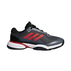 ADIDAS BARRICADE CLUB XJ 2 JUNIOR ESCARLATA NEGRO CP9359