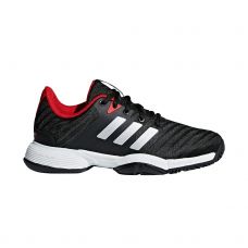 ADIDAS BARRICADE XJ JUNIOR NEGRO PLATA CP9361