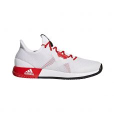 ADIDAS ADIZERO DEFIANT BOUNCE MUJER BLANCO ROJO CM7745