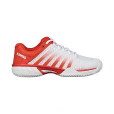 K-SWISS MUJER EXPRESS LIGHT HB BLANCO ROJO