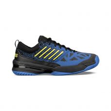 K-SWISS KNITSHOT NEGRO AZUL AMARILLO