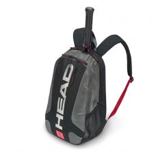 MOCHILA HEAD ELITE NEGRO ROJO
