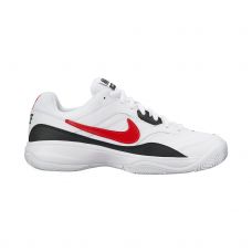 NIKE COURT LITE BLANCO ROJO N845021 160