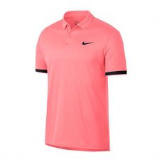 POLO NIKE  DRY TEAM LAVA NEGRO