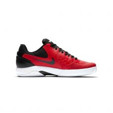 NIKE AIR ZOOM RESISTANCE CLAY ROJO NEGRO NI922064 660