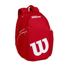 MOCHILA WILSON VANCOUVER ROJO BLANCO