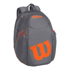 MOCHILA WILSON VANCOUVER BACKPACK GRIS NARANJA