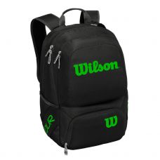 MOCHILA WILSON TOUR V BACKPACK NEGRO LIMA