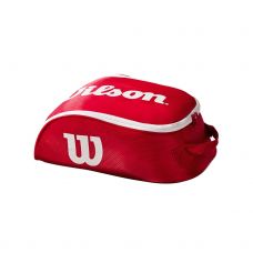 BOLSA ZAPATILLAS WILSON TOUR IV ROJO BLANCO