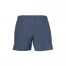 ASICS PANTALONCINO SHORT BLU DONNA