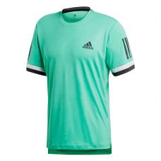 T-SHIRT ADIDAS CLUB 3 STRISCE VERDE