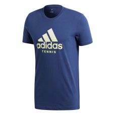 T-SHIRT ADIDAS CATEGORY BLU