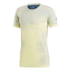 T-SHIRT ADIDAS MELBOURNE PRINTED GIALLO