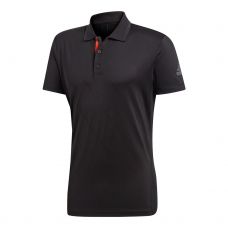 POLO ADIDAS BARRICADE ENGINEERED NEGRO
