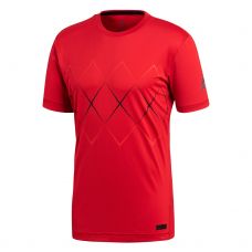 CAMISETA ADIDAS BARRICADE ARGYL ROJO