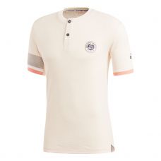 CAMISETA ADIDAS ROLAND GARROS BEIGE