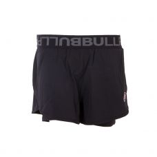 PANTALN CORTO BULLPADEL ARZACHE MUJER NEGRO