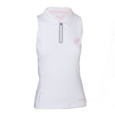 POLO BULLPADEL AYOLUE MUJER BLANCO