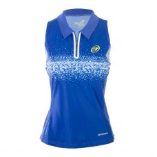 BULLPADEL POLO ABEILE BLU INCHIOSTRO DONNA