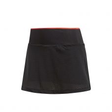 FALDA ADIDAS BARRICADE NEGRO ROJO